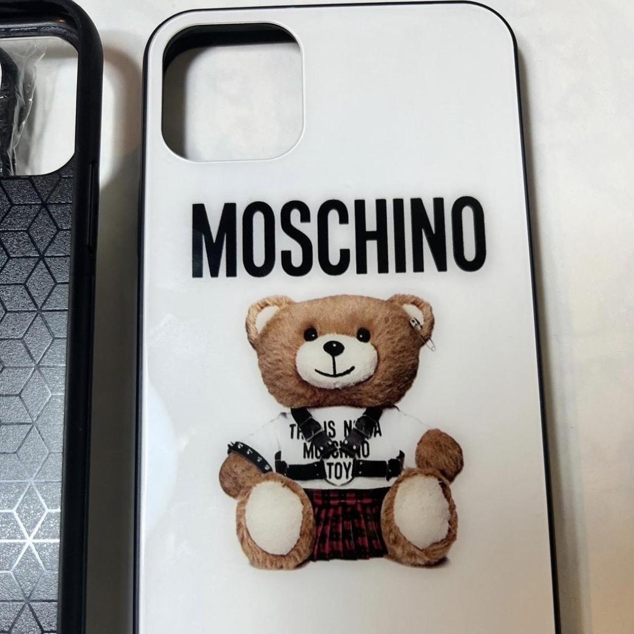 Moschino White Phone-cases | Depop