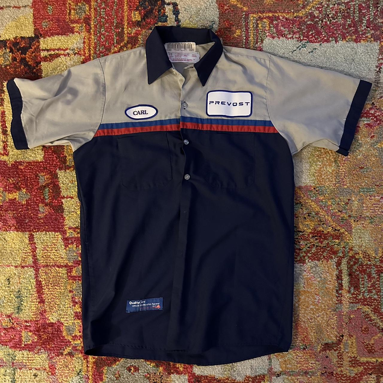 Authentic provost “Carl” work shirt size M - Depop