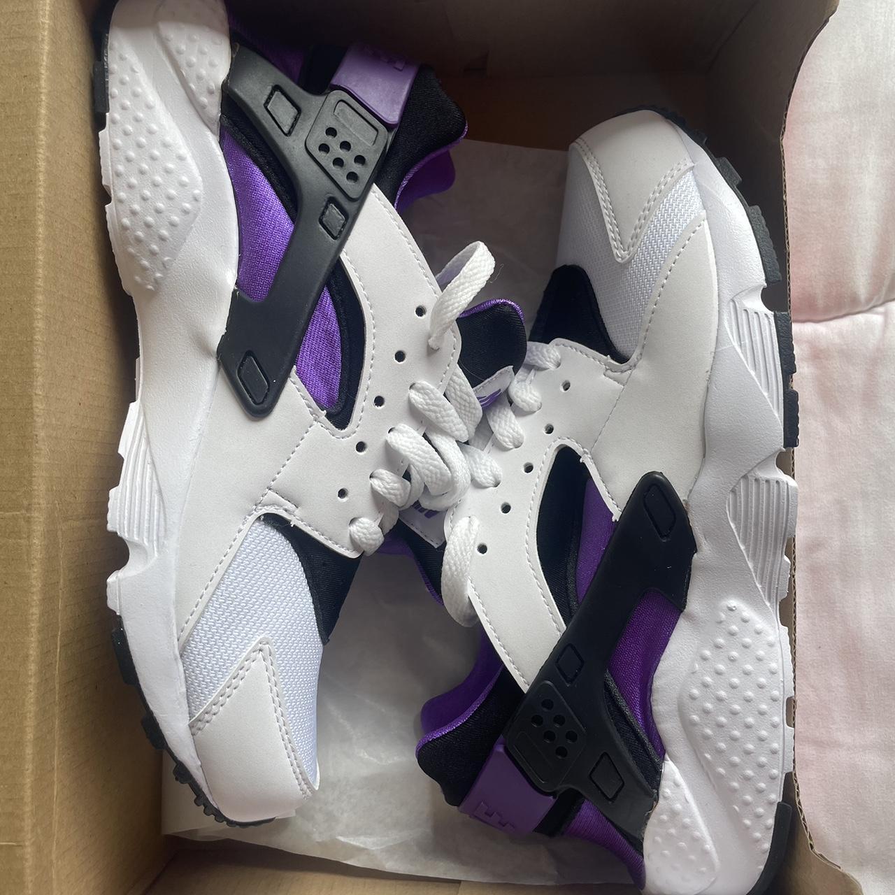 Air huarache run 91 purple punch best sale