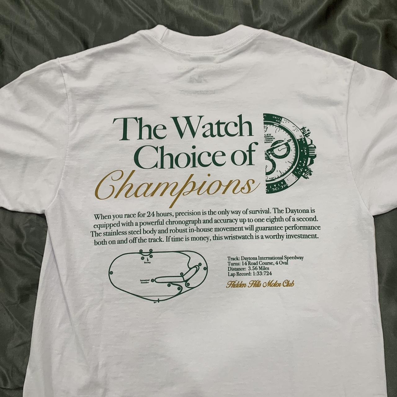 Race-Equipped Oval T-Shirt