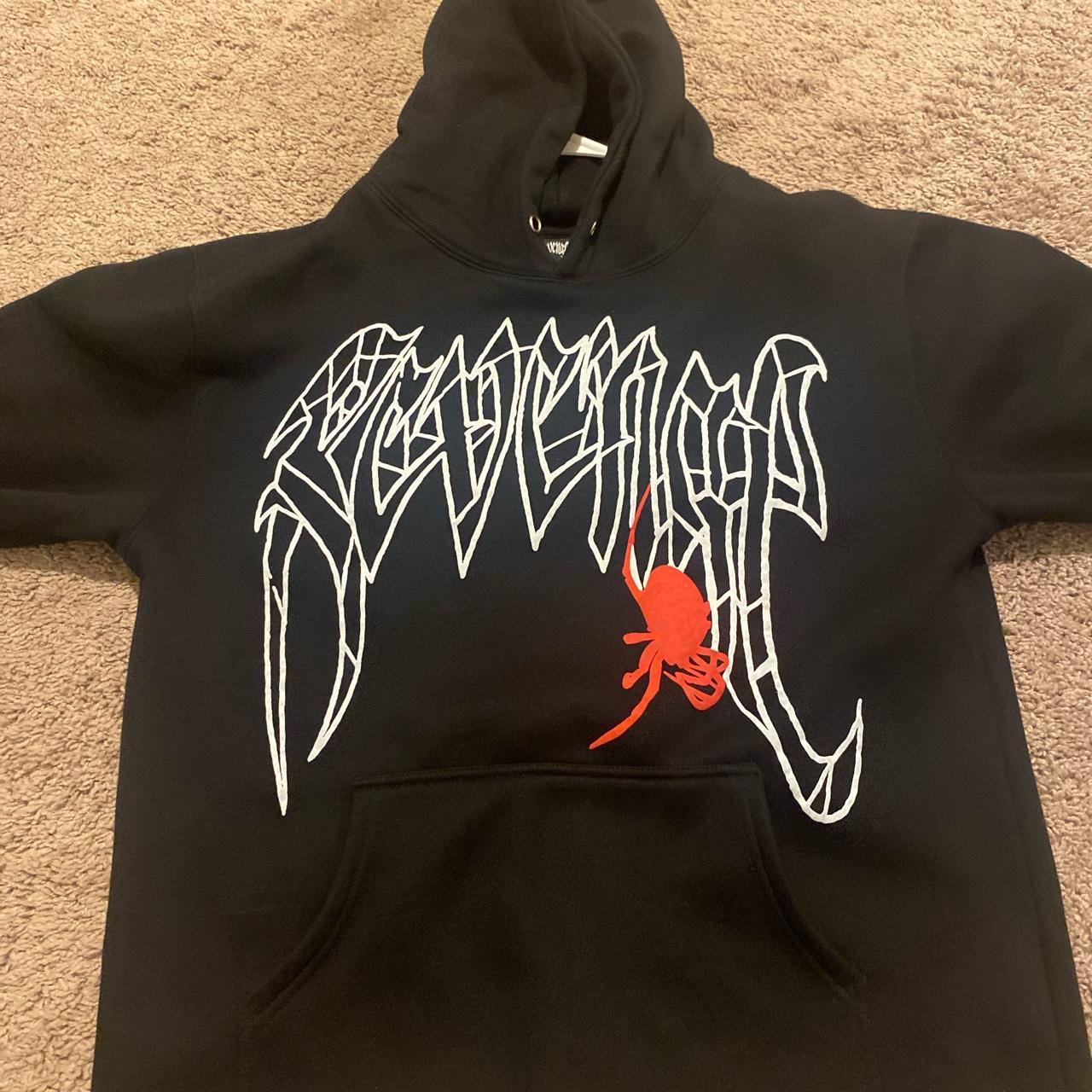 Old revenge hoodie Rare 100% authentic Ask questions - Depop