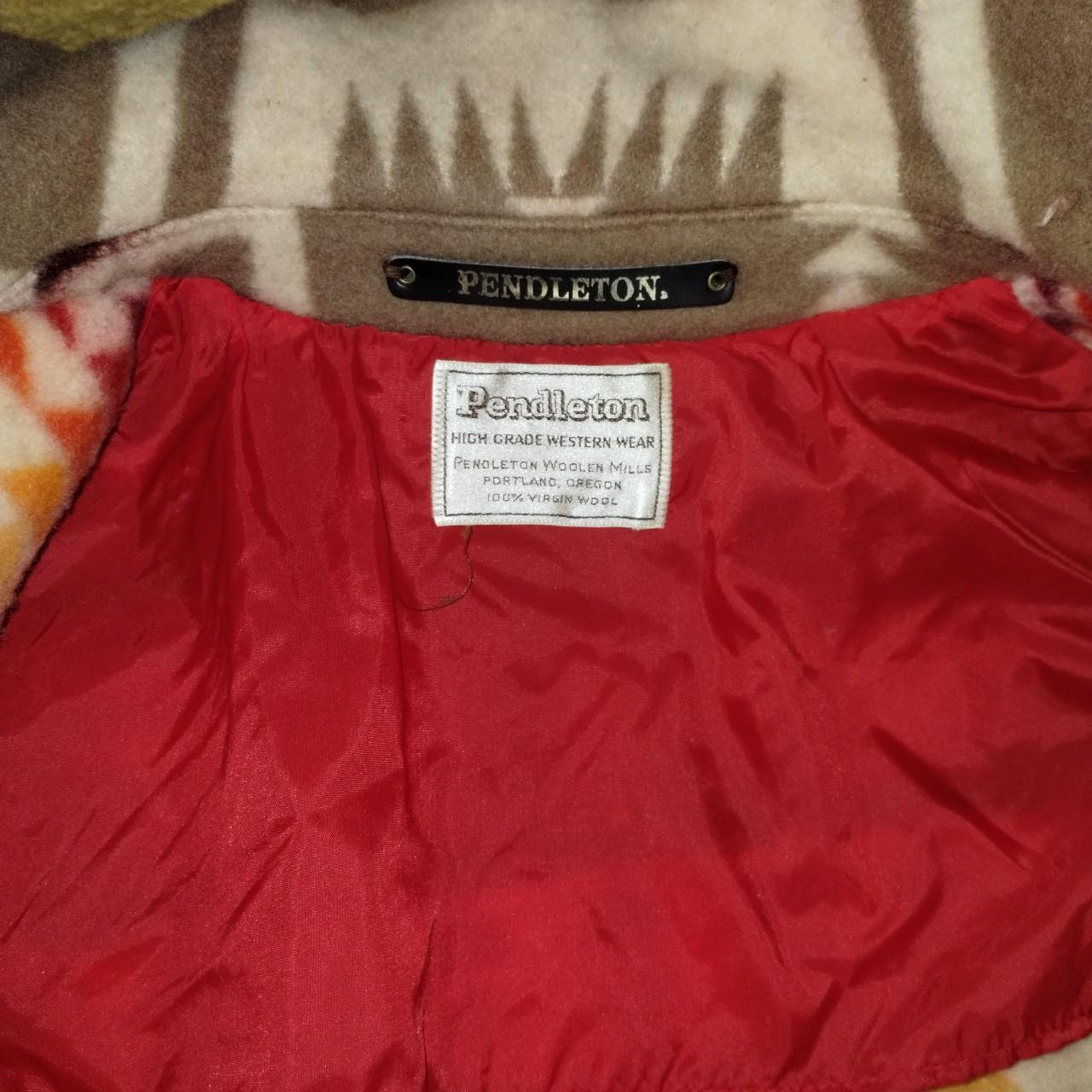 Pendleton Men's Jacket - Multi/Tan – Pendleton ja… - image 4