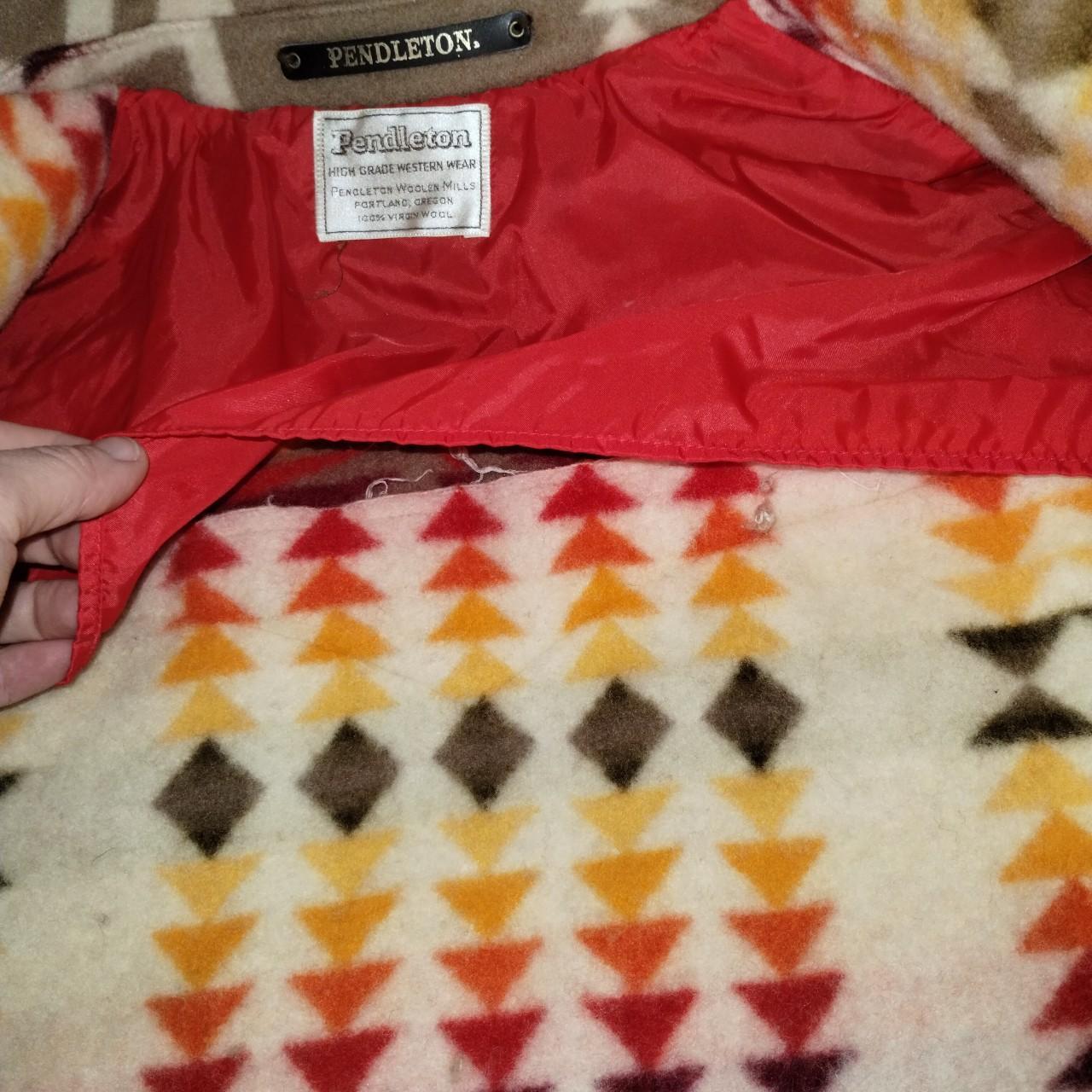 Pendleton Men's Jacket - Multi/Tan – Pendleton ja… - image 3