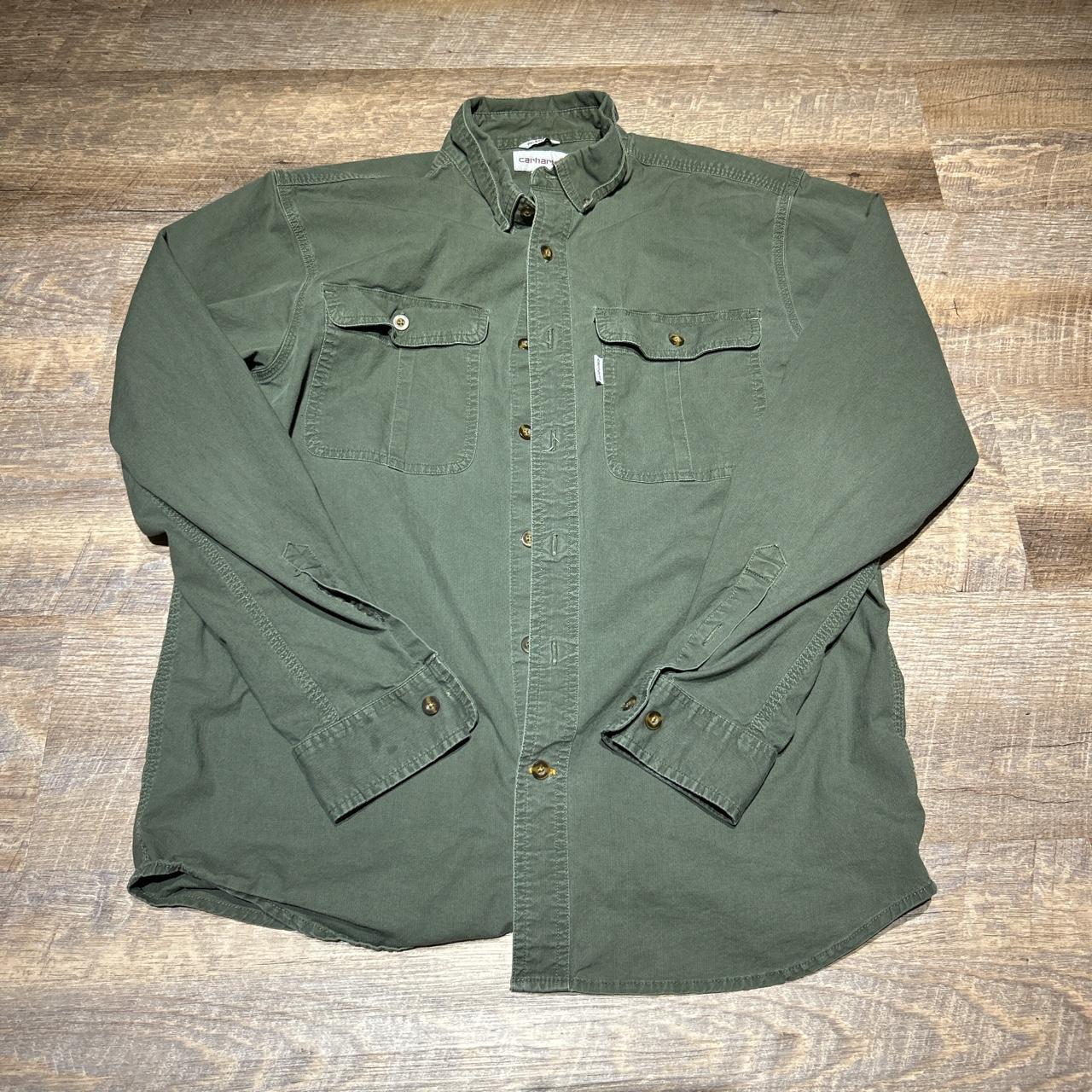 Men's Green Shirt | Depop