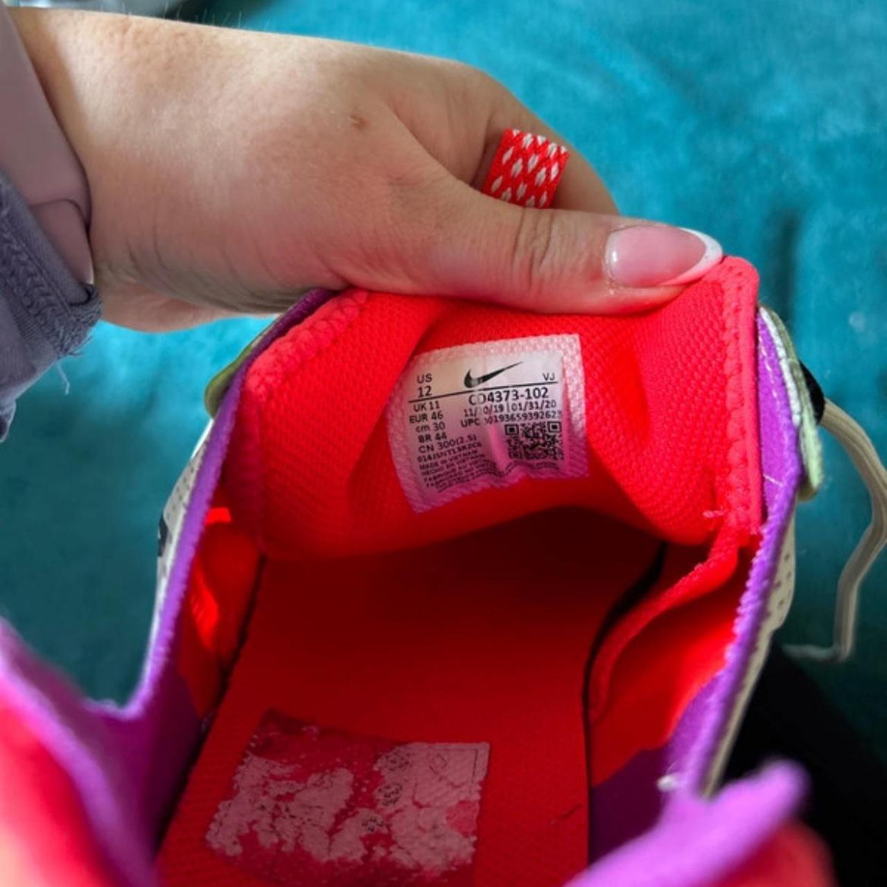 react vision barely volt laser crimson