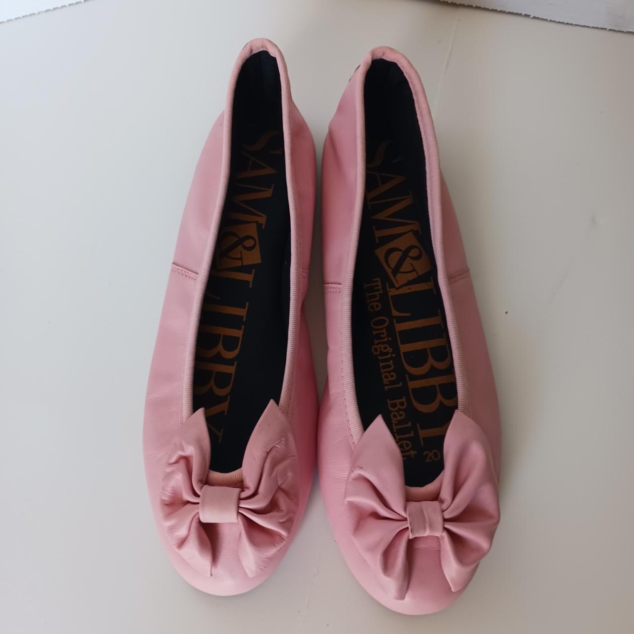 Sam and libby ballet flats hot sale