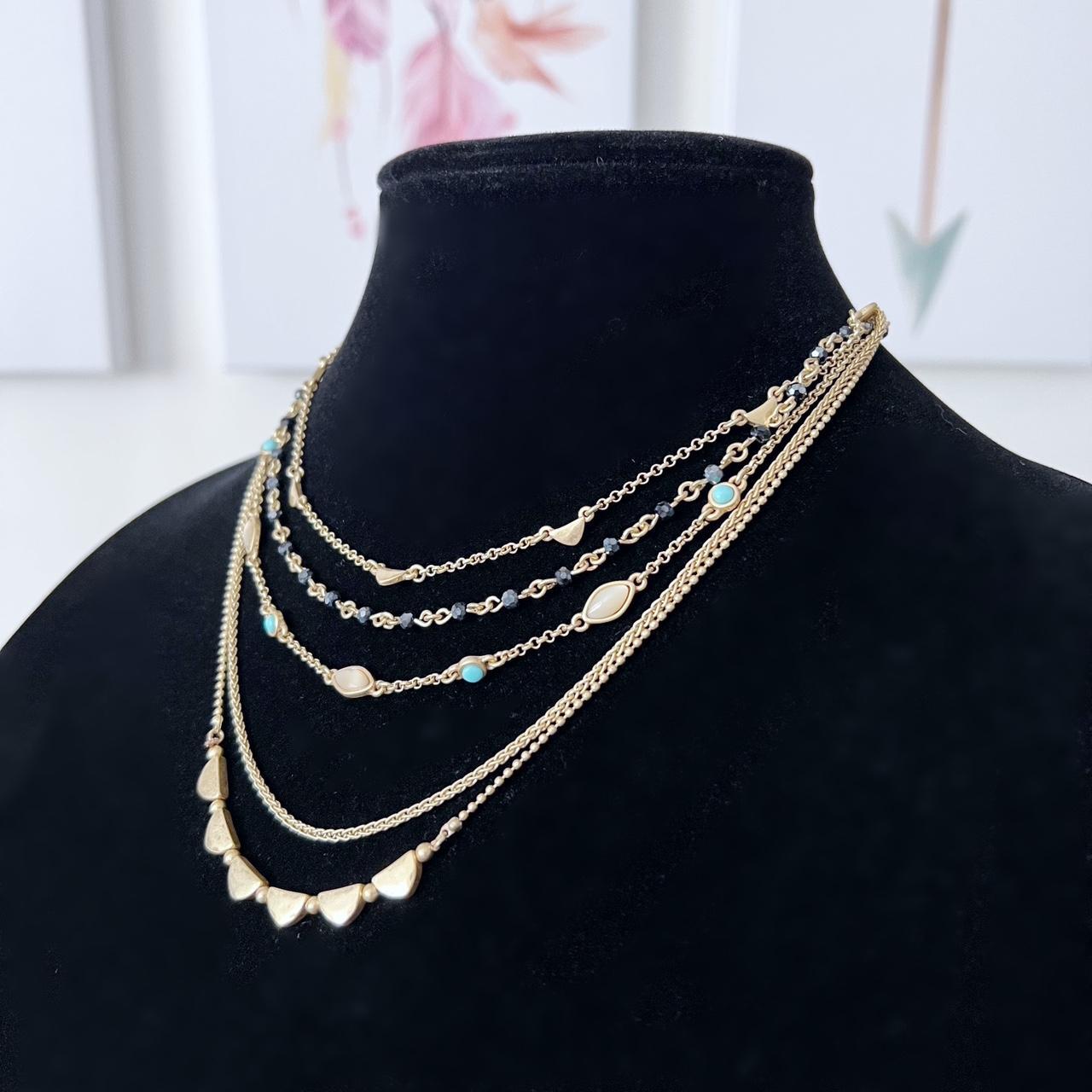 Layers deals necklace brand