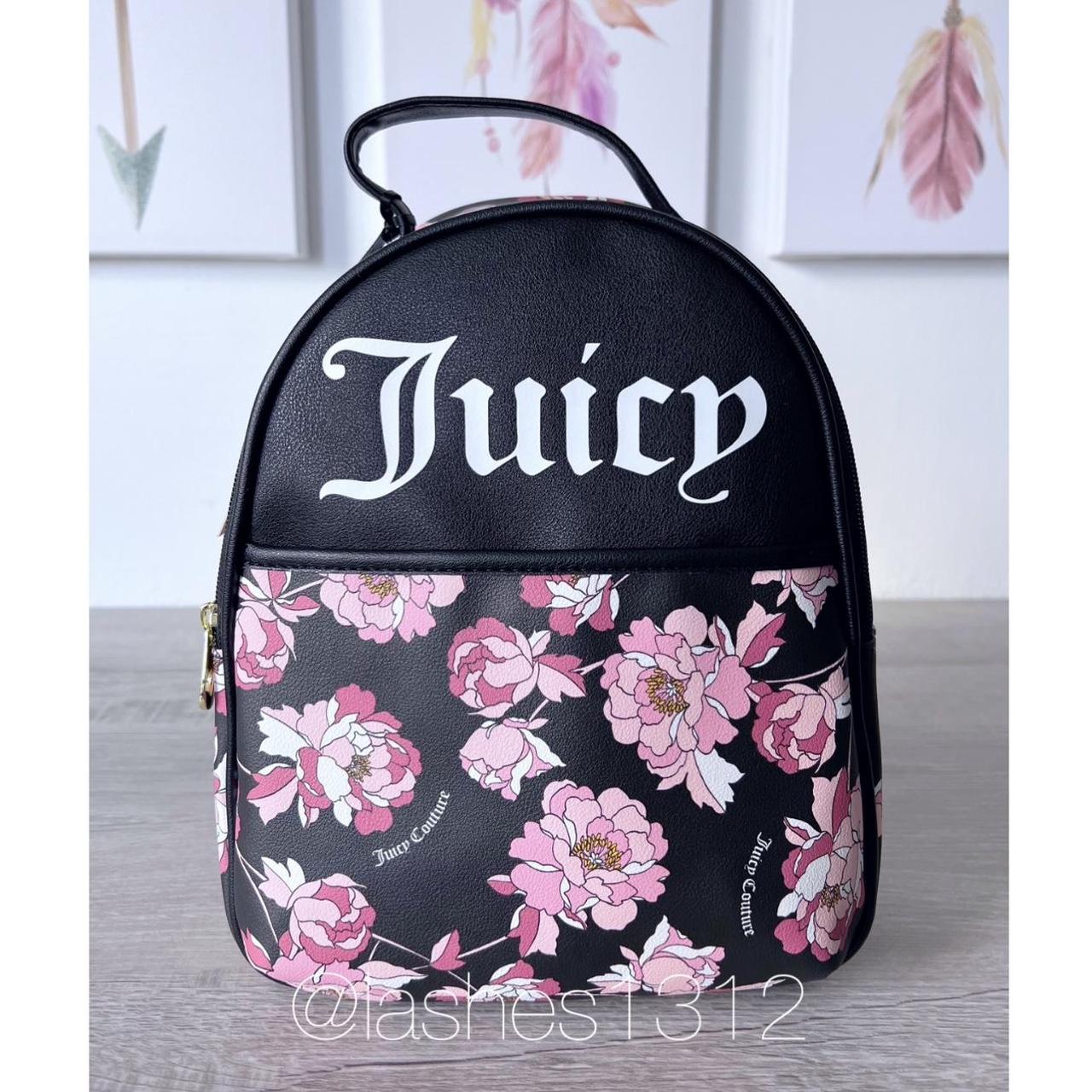JUICY COUTURE リュックサック　ストロベリー JUICY COUTURE リュックサック ストロベリー - メルカリ