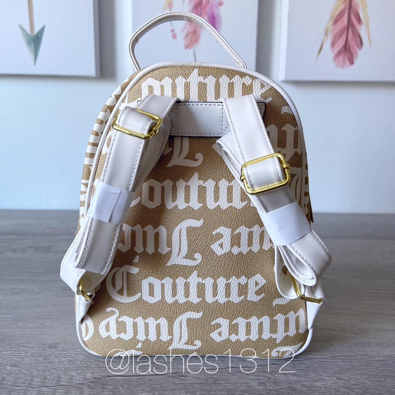 Juicy couture hang around outlet backpack sand/oyster