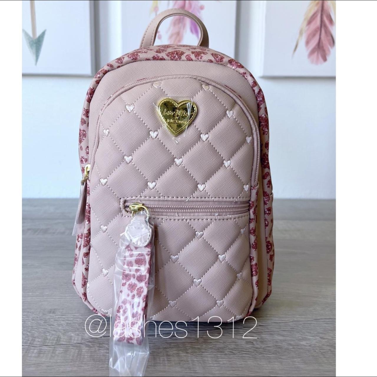 Betsey Johnson Bag Luv Betsey Nova Backpack Pink