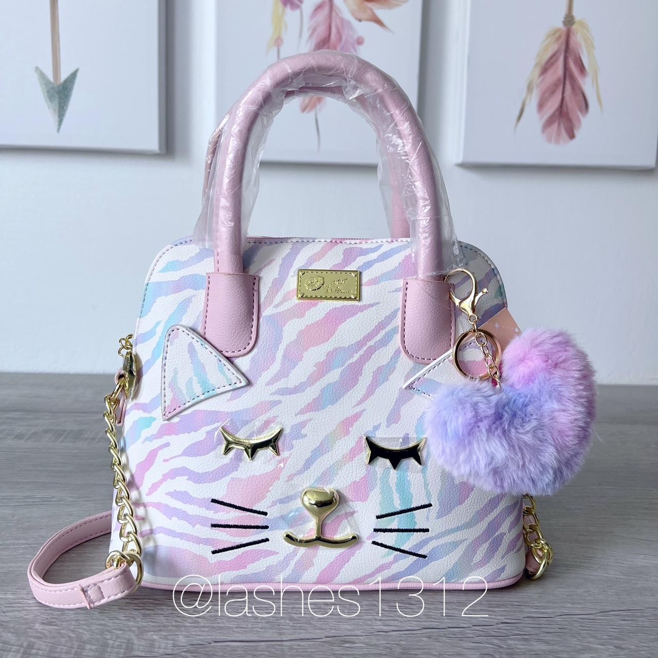 Betsey johnson sales bags cat