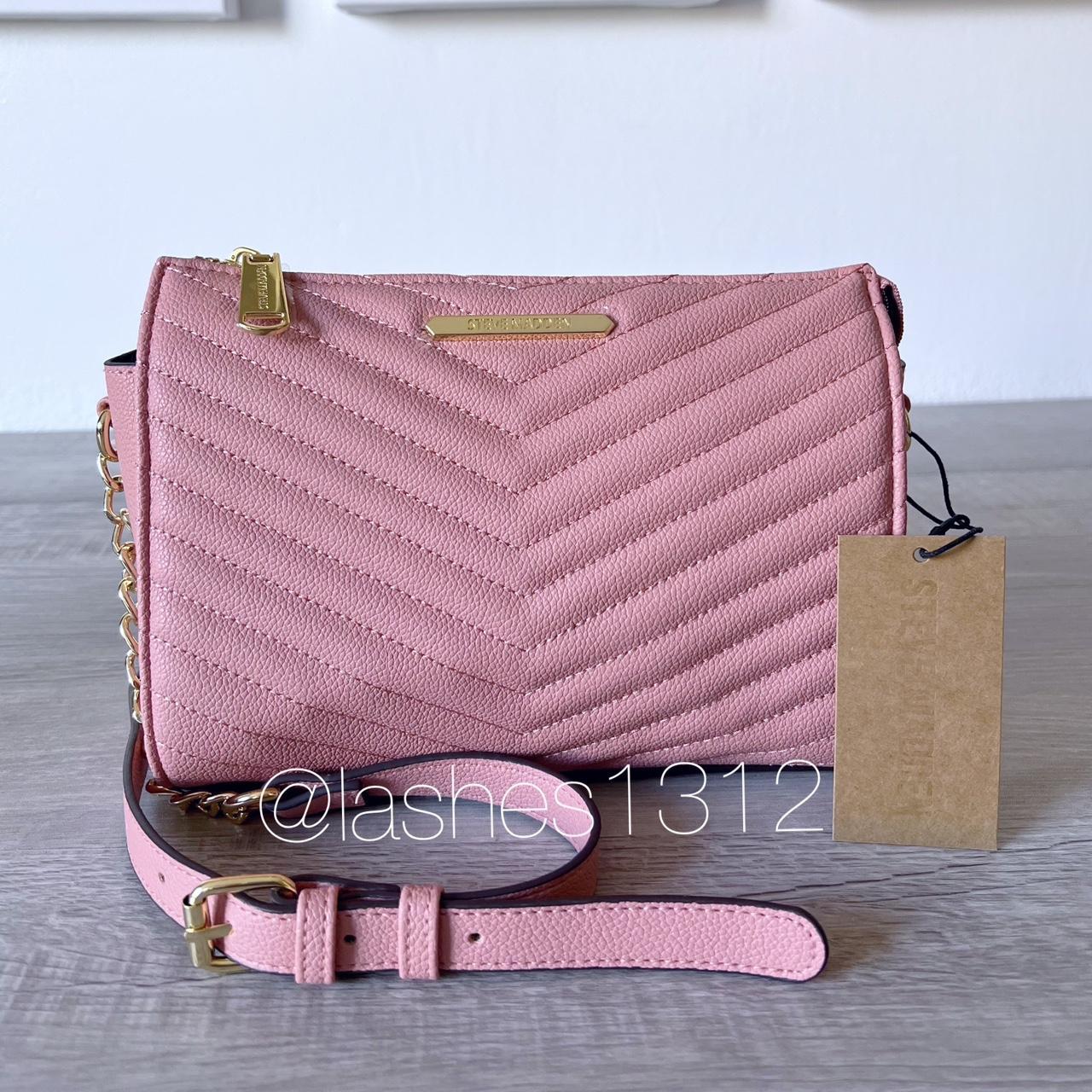 Hot Pink Steve Madden Crossbody bag with - Depop