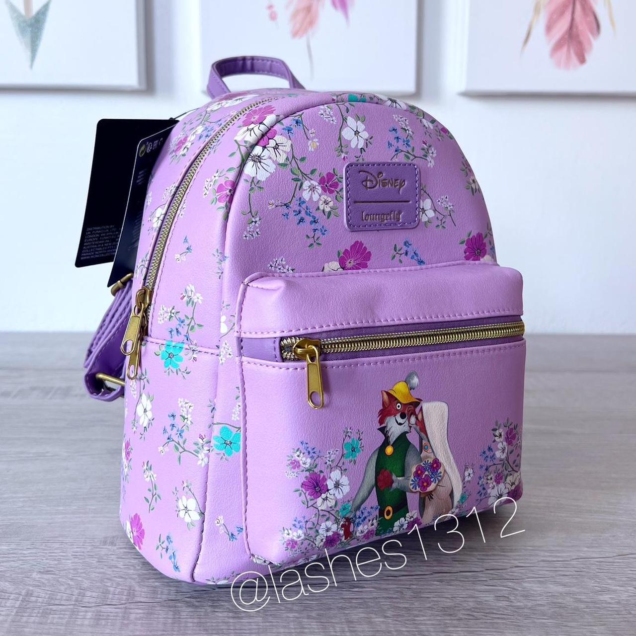 Mini Purse Backpack - Pink 🩷 - Scuff Marks - - Depop