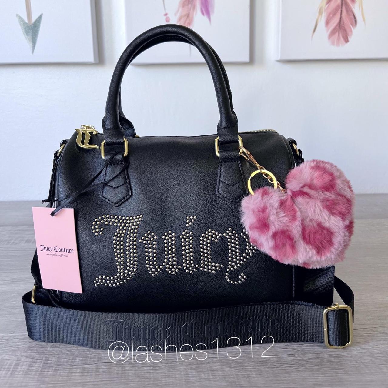 Juicy couture speedy handbag purse cross body tote - Depop