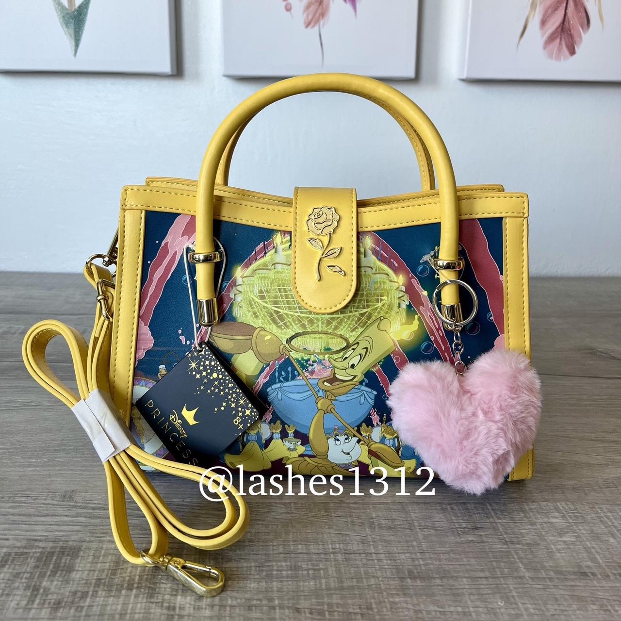 Retired Loungefly Disney Beauty and The Beast Pin - Depop