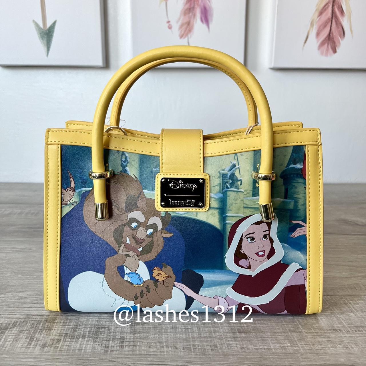 Retired Loungefly Disney Beauty and The Beast Pin - Depop