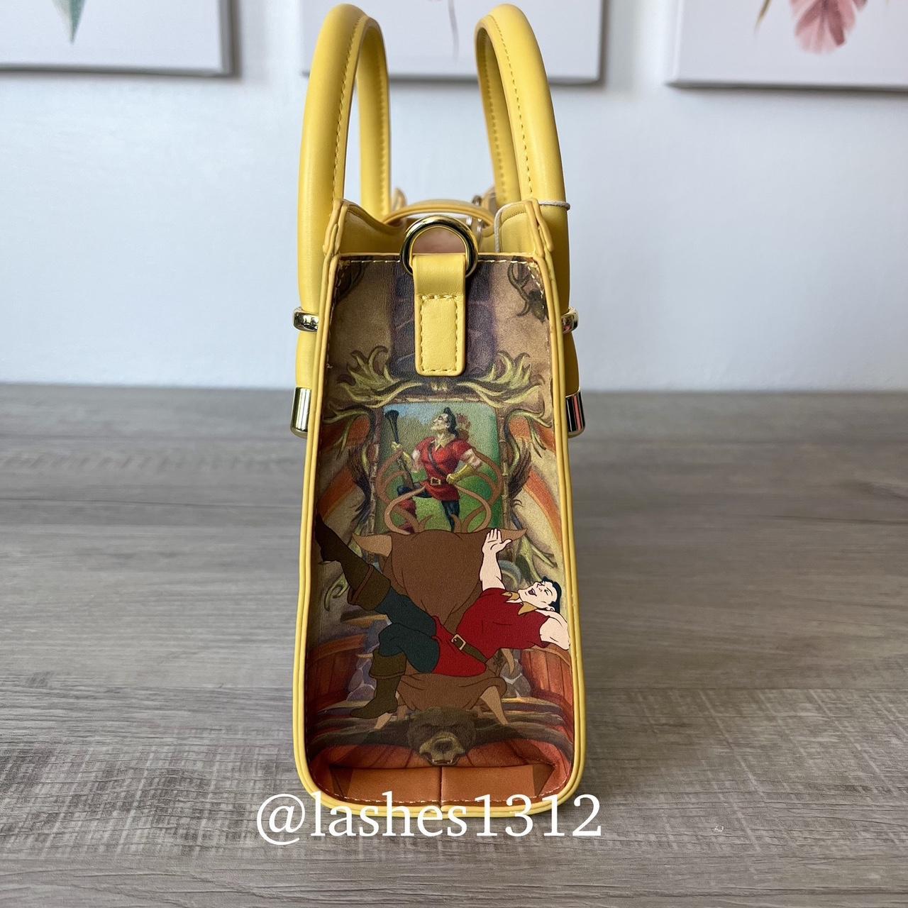 Retired Loungefly Disney Beauty and The Beast Pin - Depop