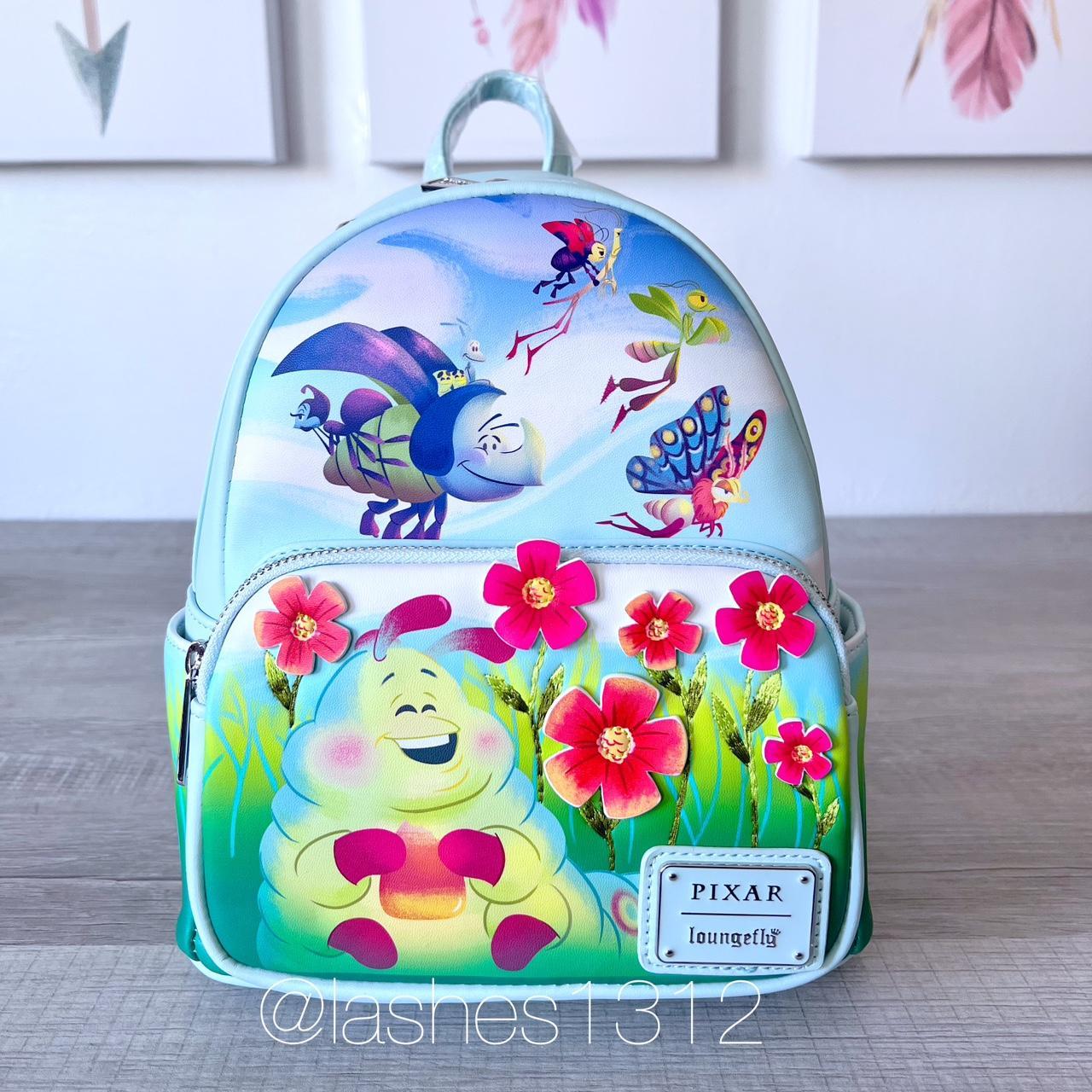 Bug's life loungefly discount backpack