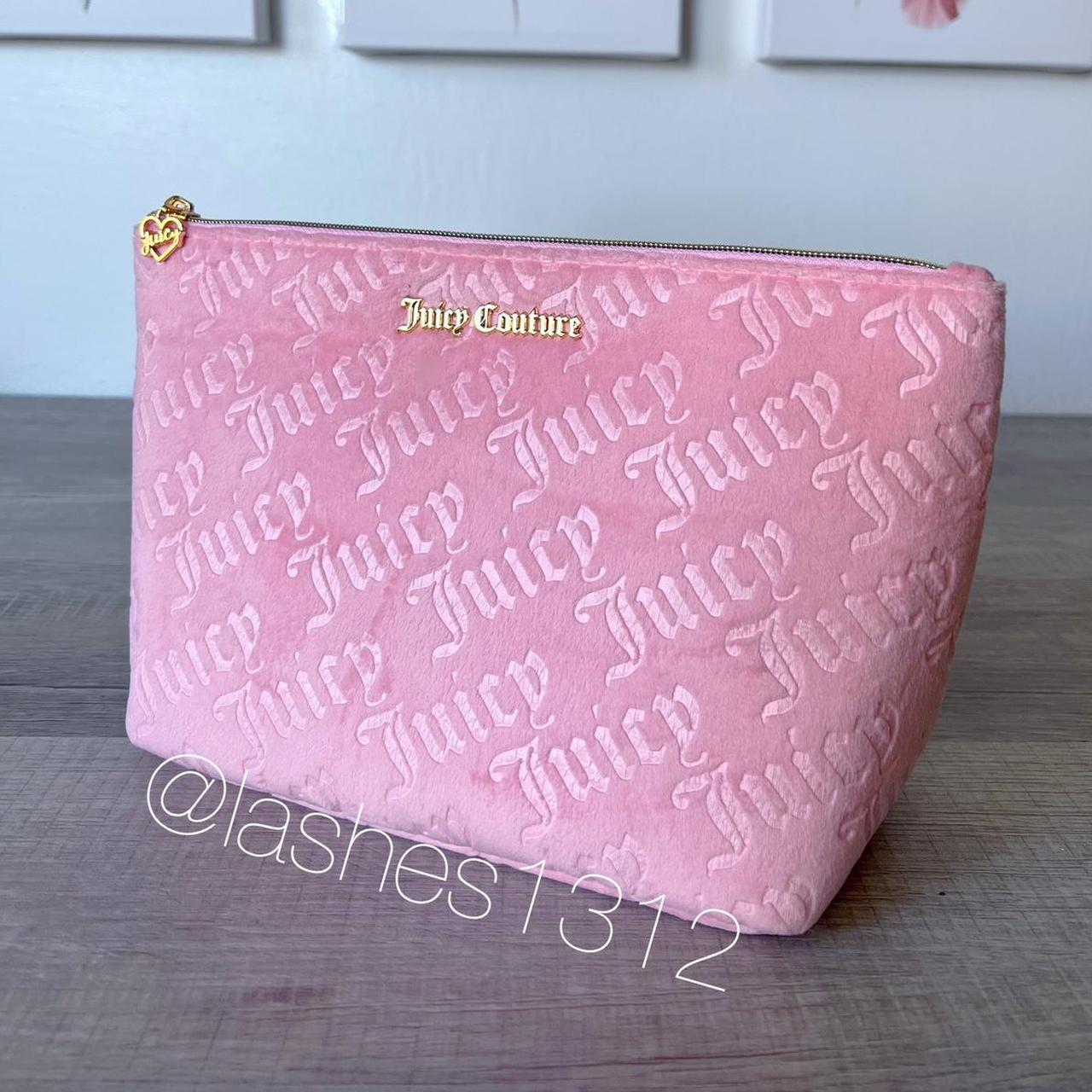 Victoria secret makeup case glitter bag - Depop