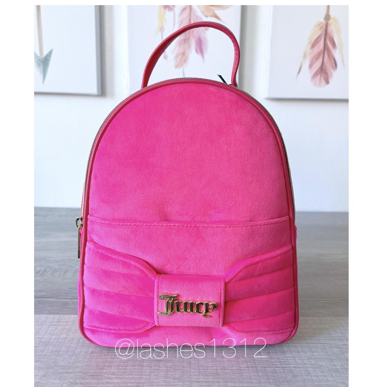 Love Angel Wings Small Backpack - Pink | Claire's US