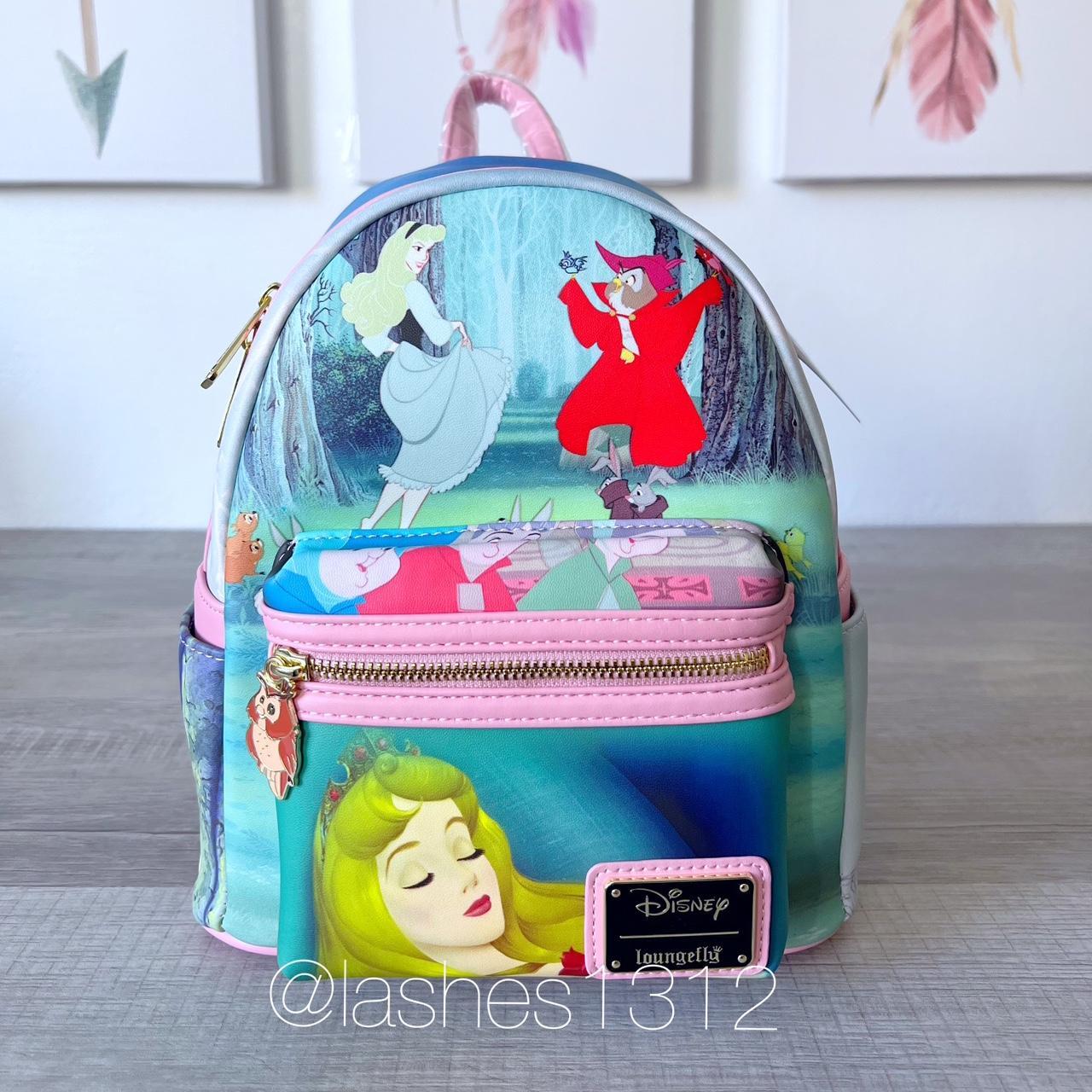 SLEEPING BEAUTY - Princess Aurora - Mini Backpack Loungefly