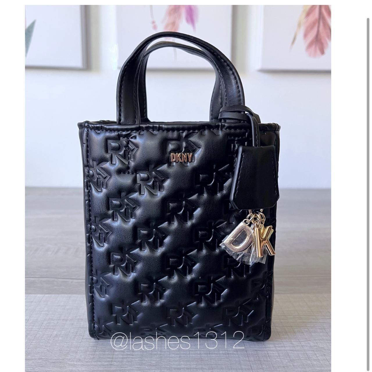 Dkny discount black bag