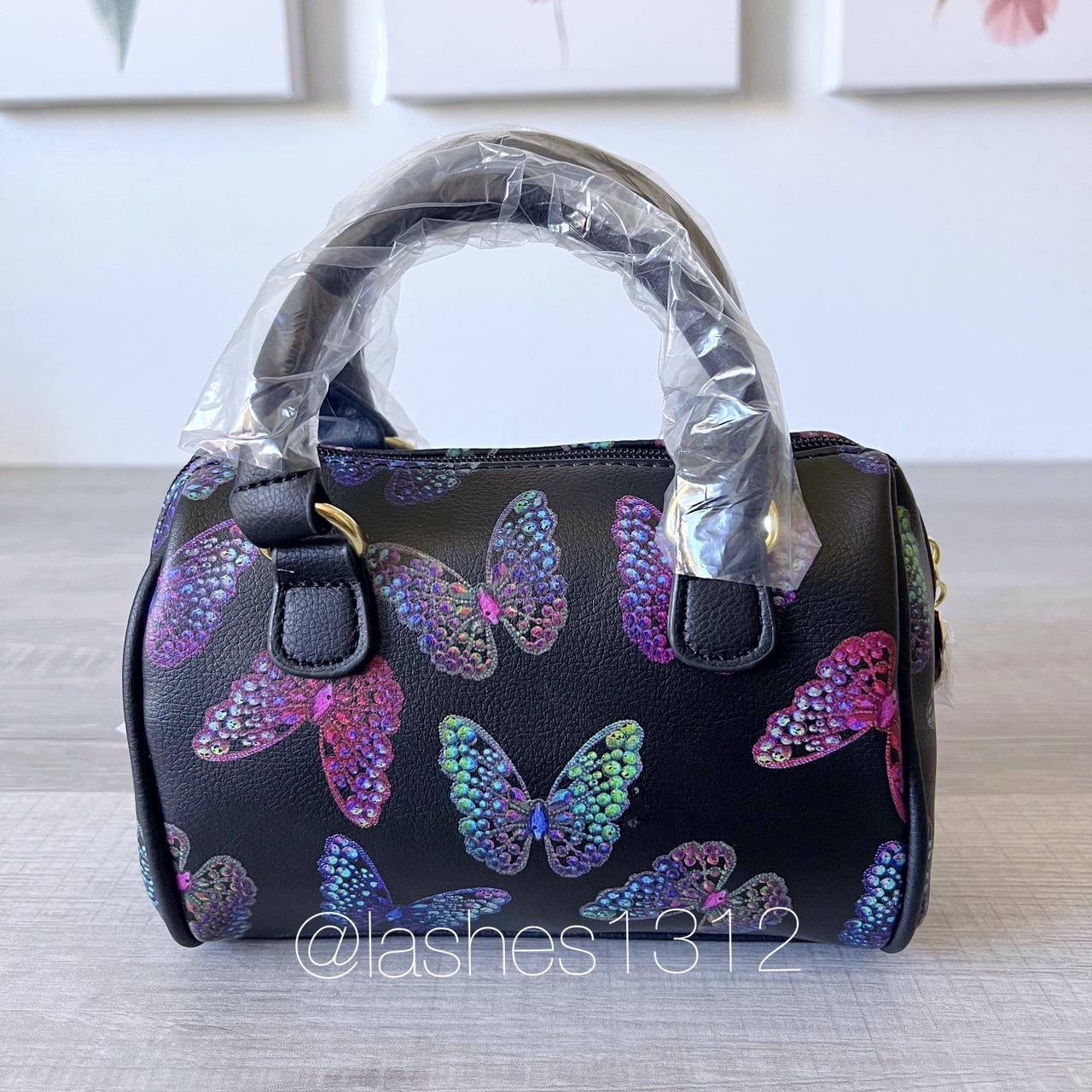 Betsey johnson butterfly discount purse