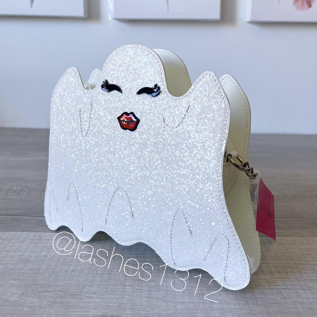 Betsey johnson deals ghost purse