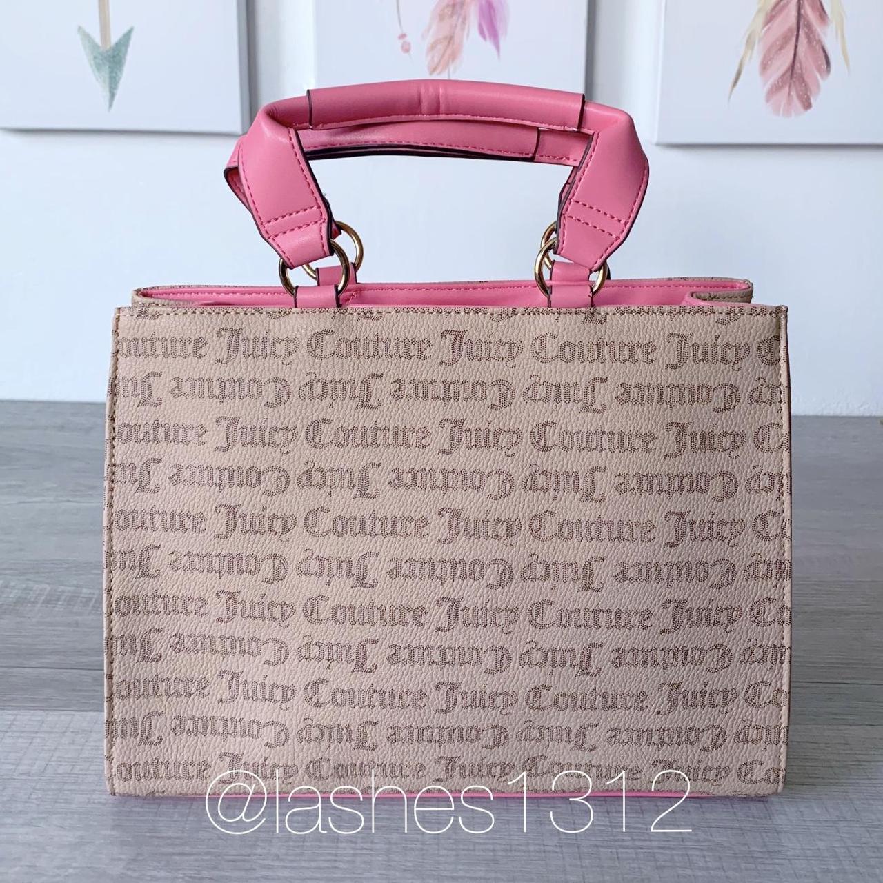 JUICY COUTURE Billboard Satchel offers Tote & Zip Around Wallet Set