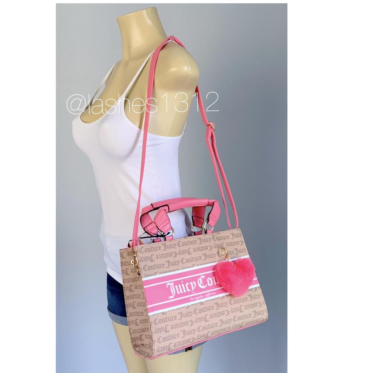 Juicy Couture Billboard fashion Tote Purse Bag