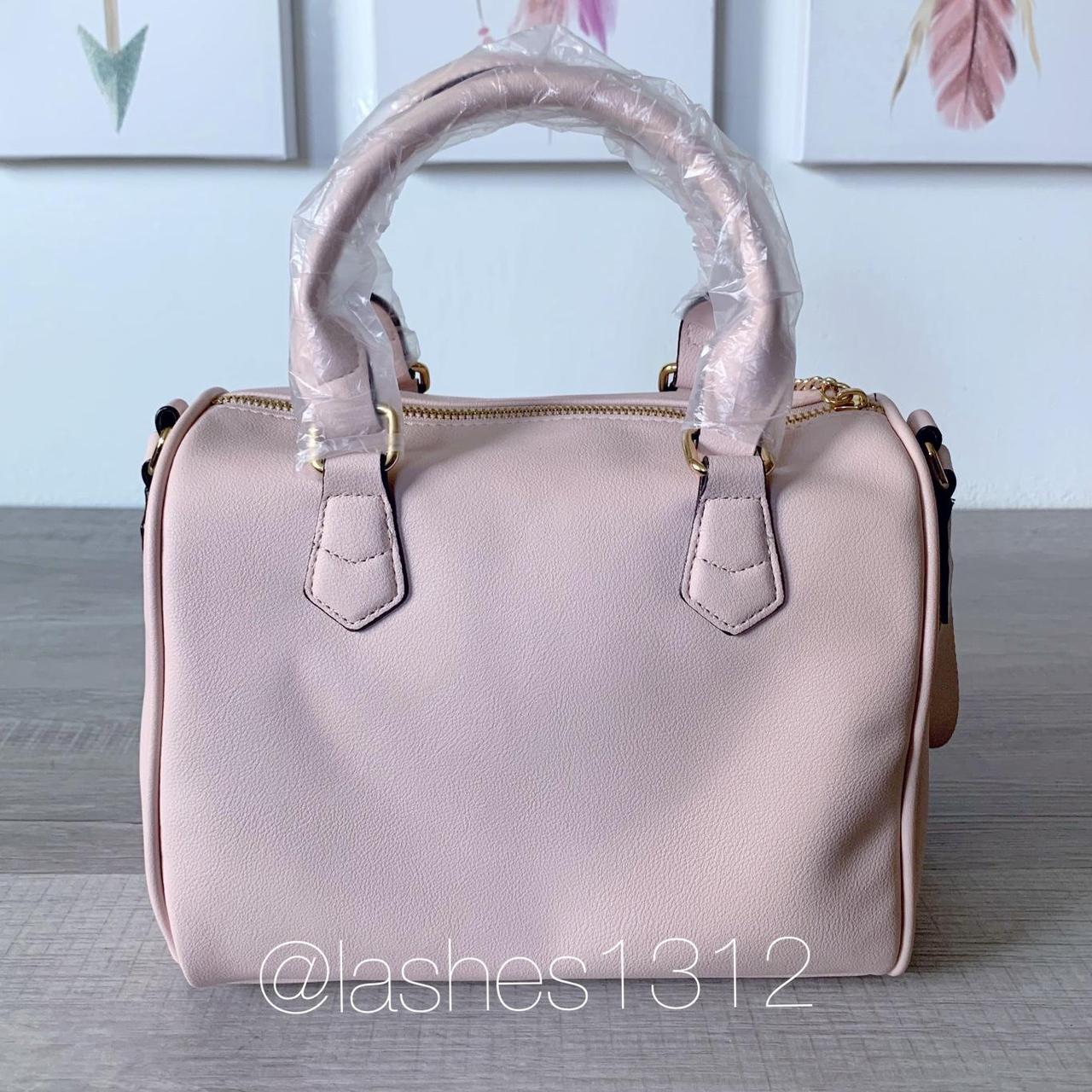 Discount Juicy Couture Pink Pebble Leather Satchel