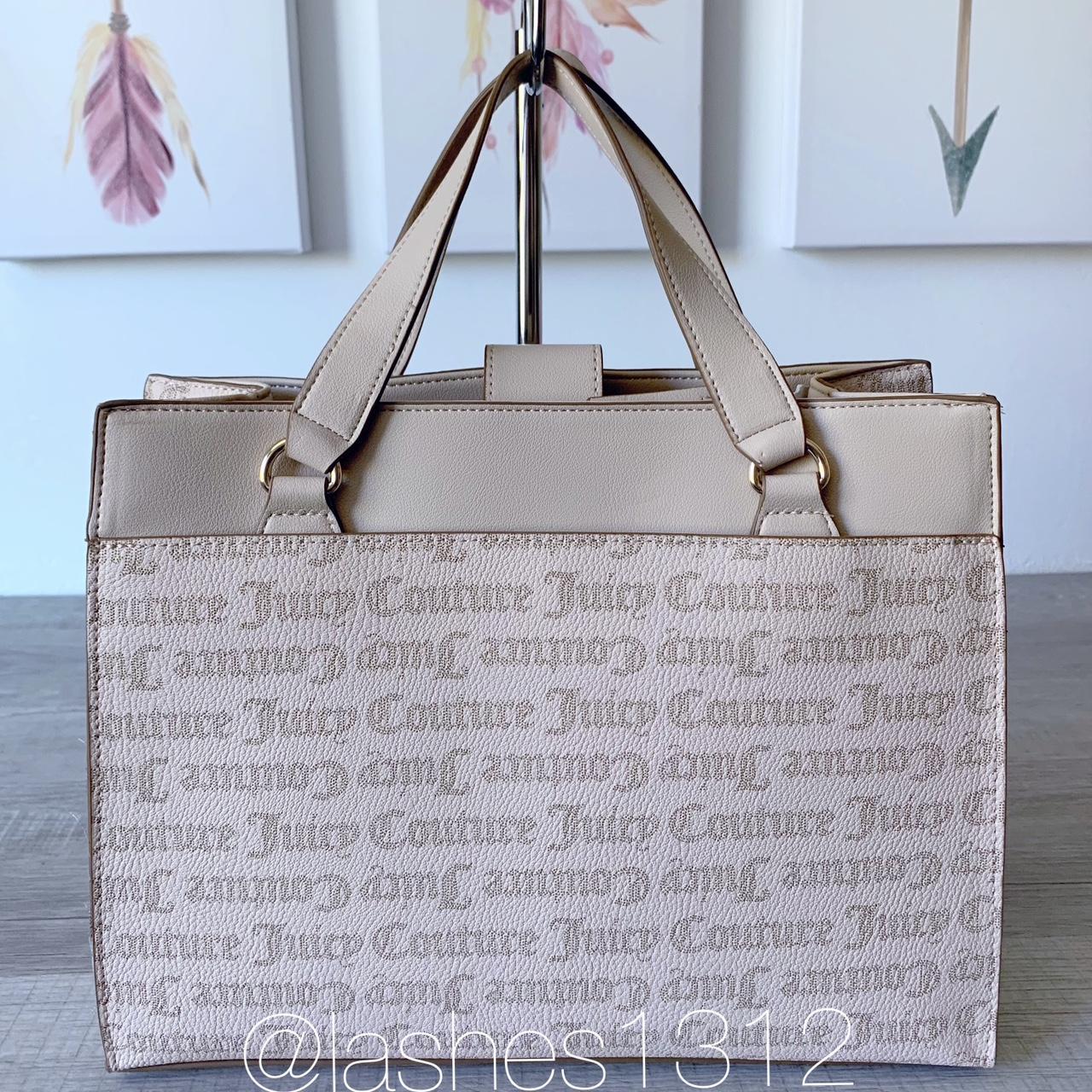 Juicy Couture☆Daisy L Tote bag トートバッグ【UK発】 Juicy Couture Daisy L Tote bag cotton, polyester pink