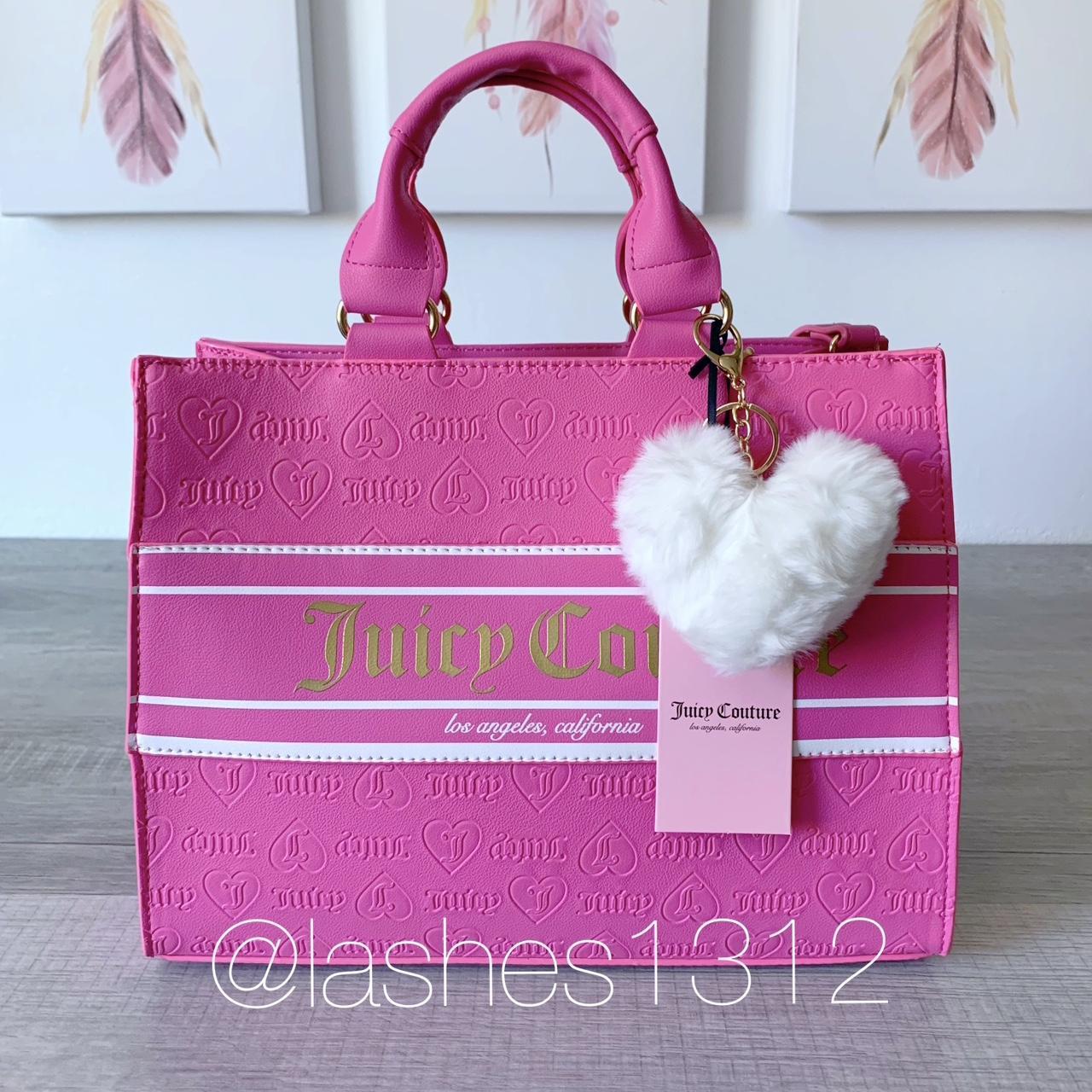 New deals with tags Juicy Couture billboard tote bag and Wallet