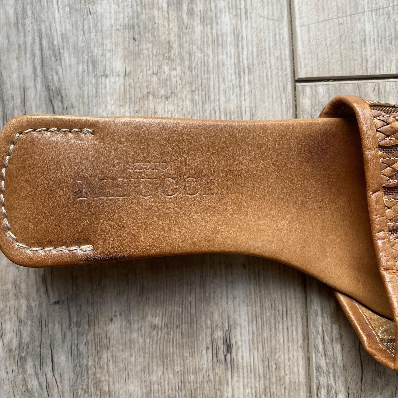 sesto meucci woven sandals