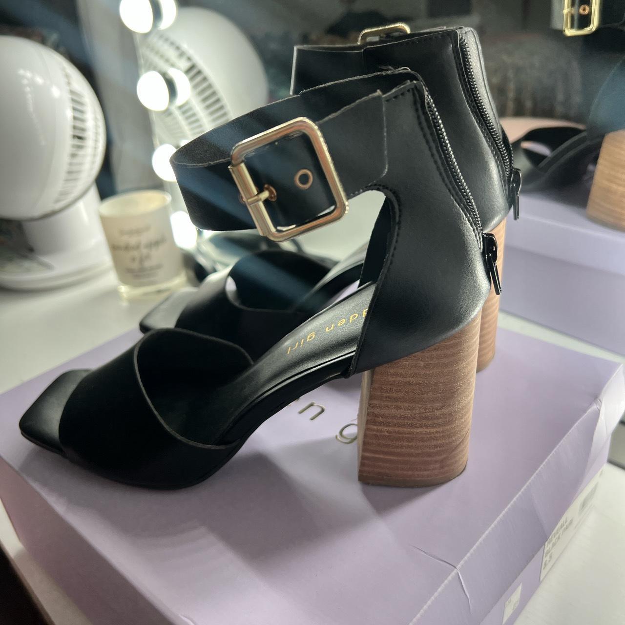 madden girl strappy heels