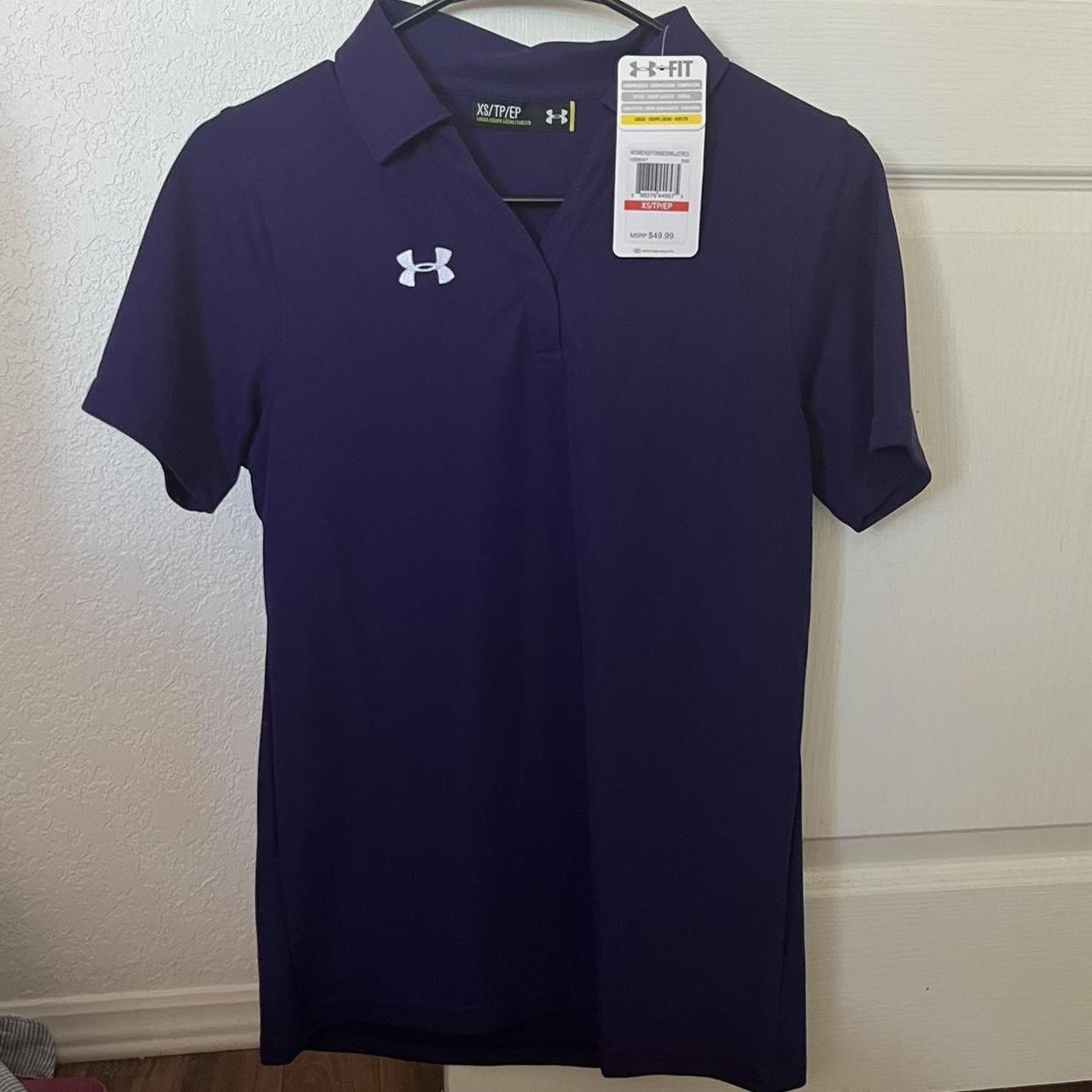 under armour polo dri fit