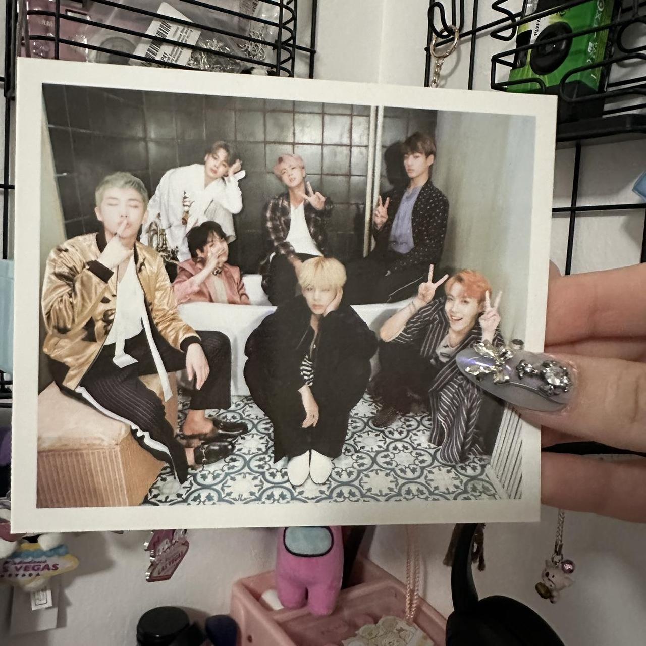Authentic bts wing album photocard bts all members... Depop