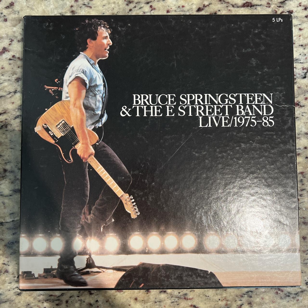 Bruce Springsteen & the E Street Band - live 1975-85... - Depop