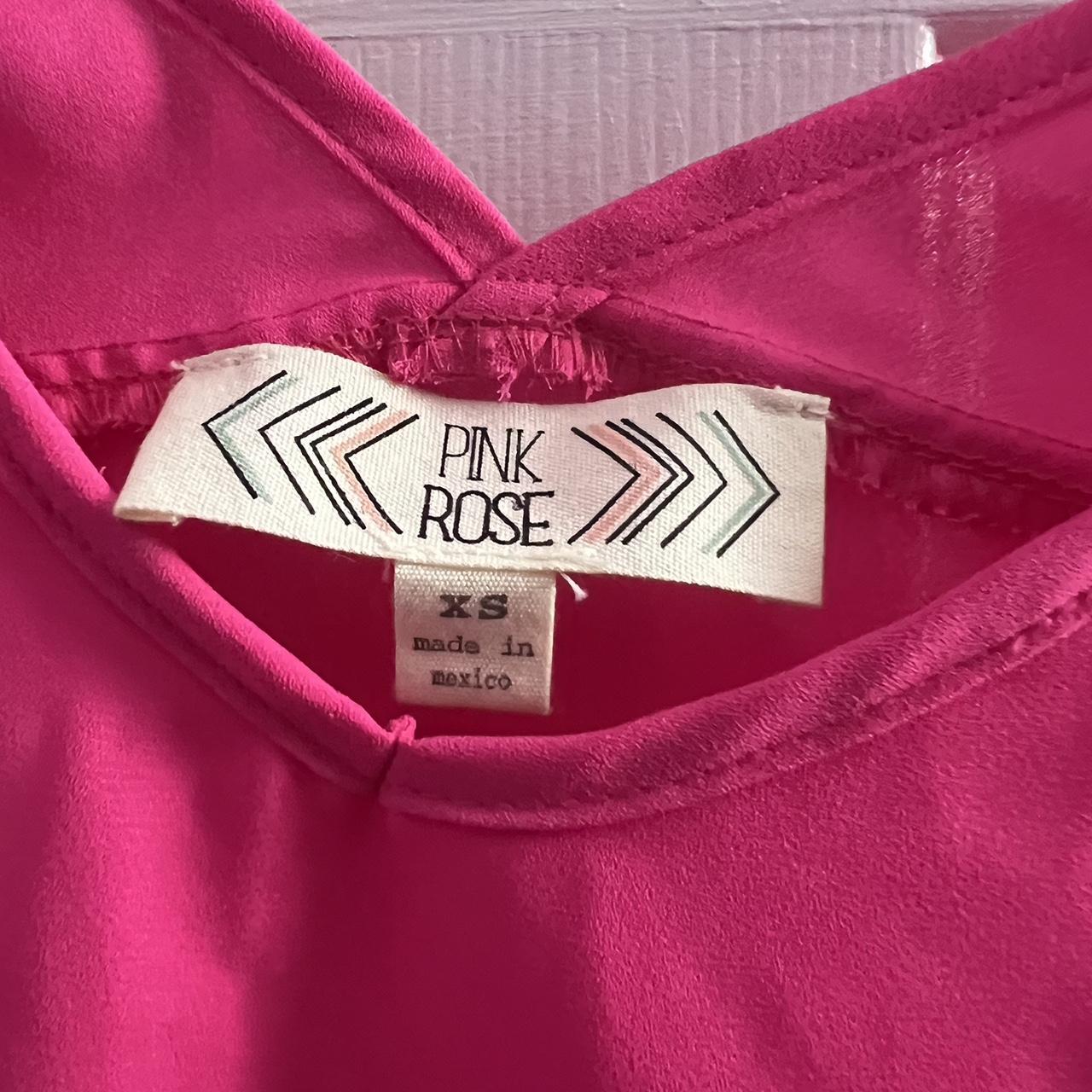 Pink rose hotsell clothing brand