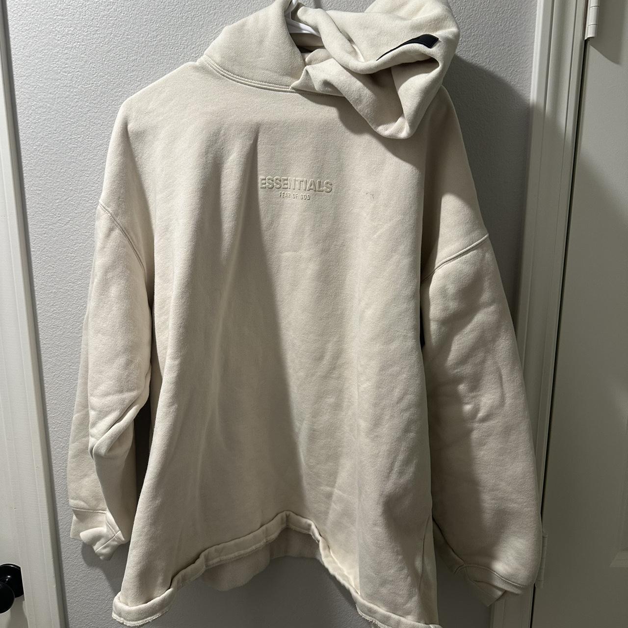 fear of God Essentials hoodie Pen mark - Depop