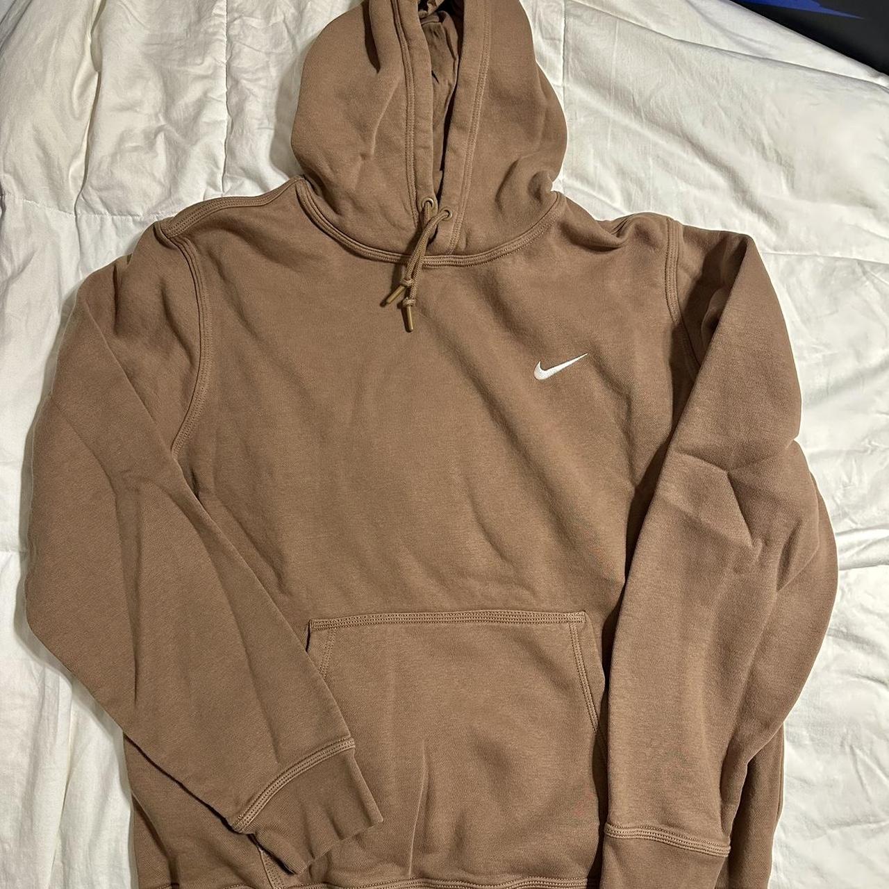 mahogany nike hoodie