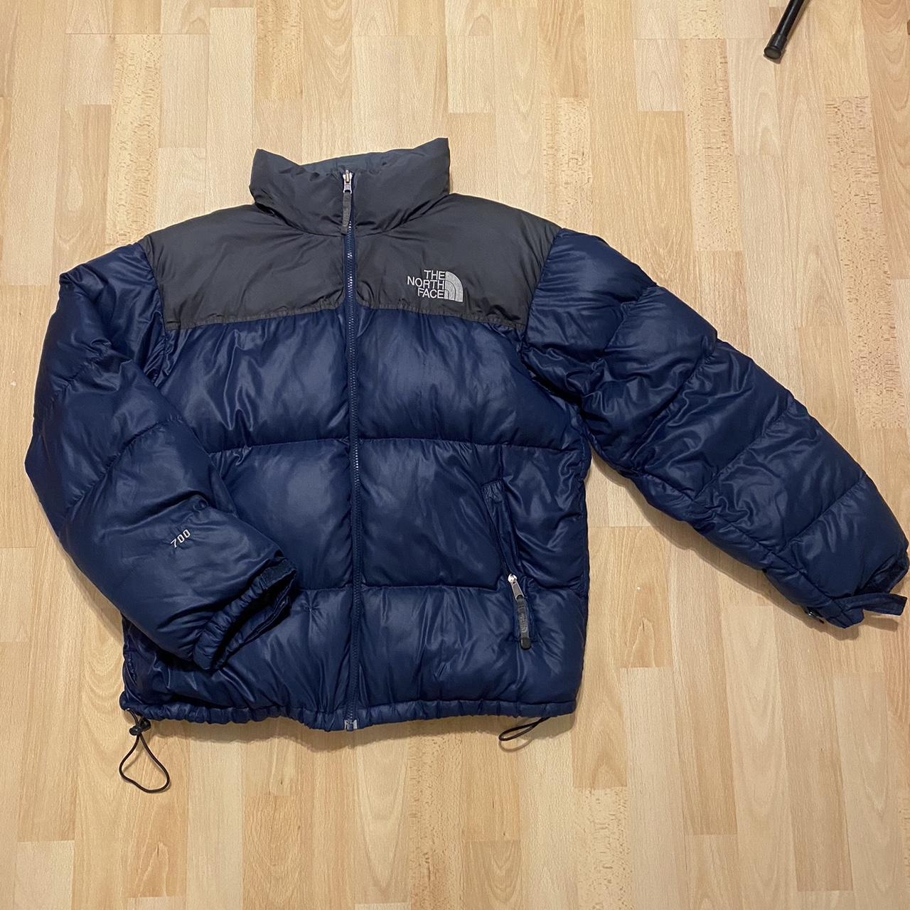 THE NORTH FACE NUPTSE 700 PUFFER SIZE LARGE IN... - Depop