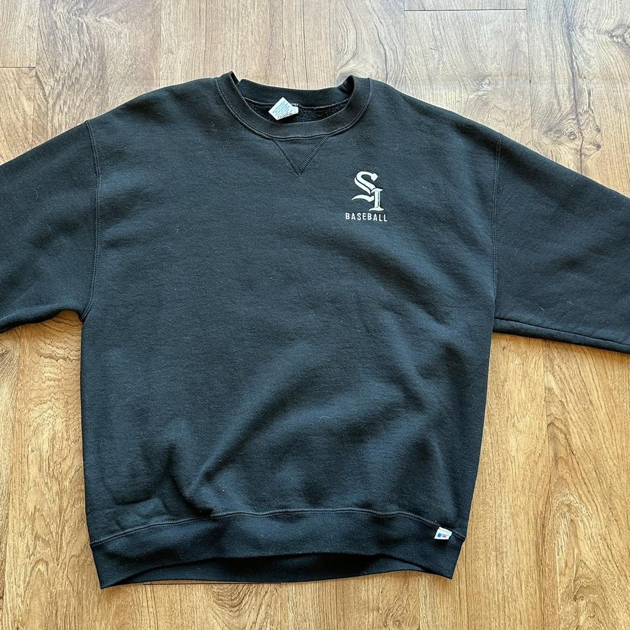 Russell Athletic baseball sweatshirt. No flaws. The... - Depop