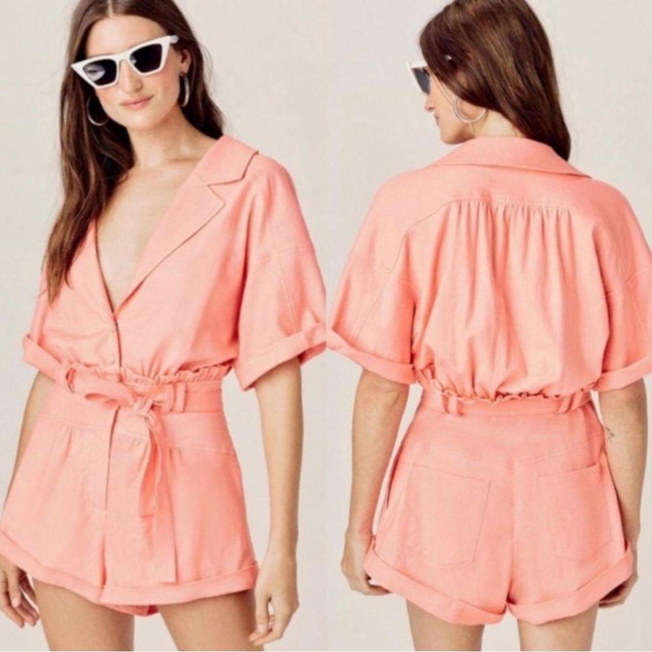 2024 For Love & Lemons Millie Romper