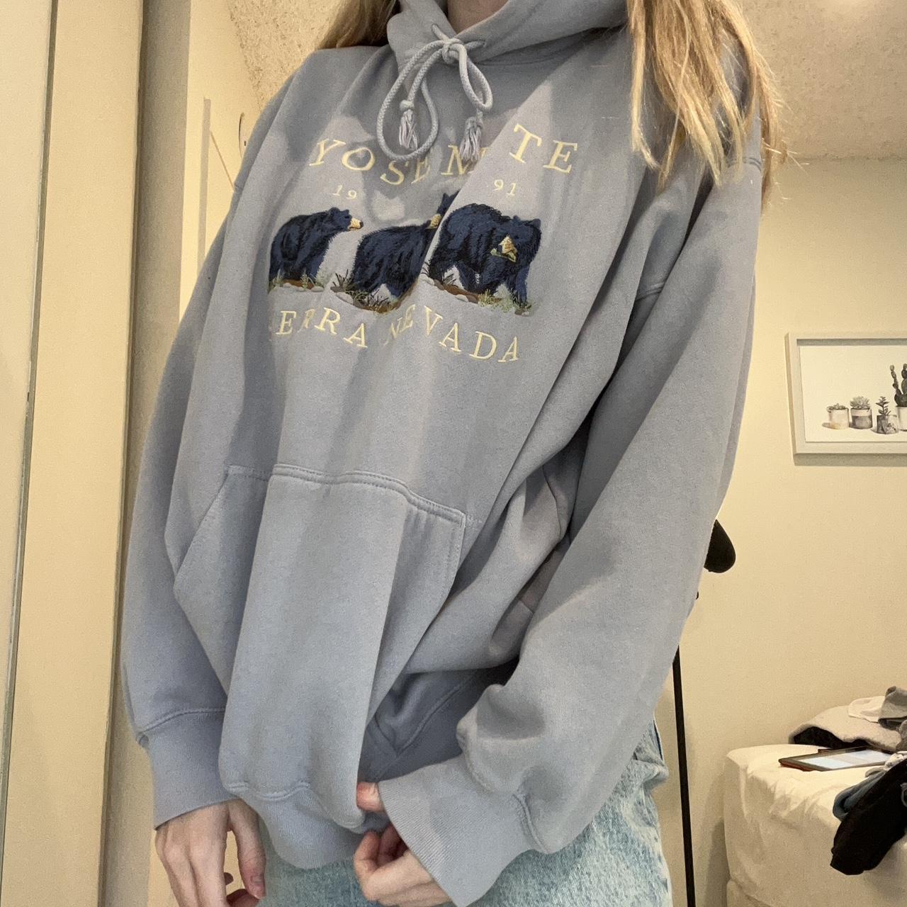 Brandy Melville Hoodie Depop