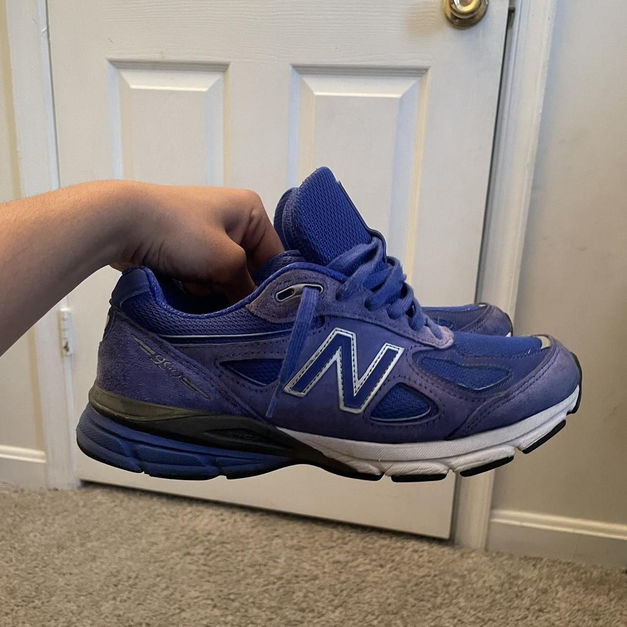 New 2024 Balance 990v4 ‘UV Blue’