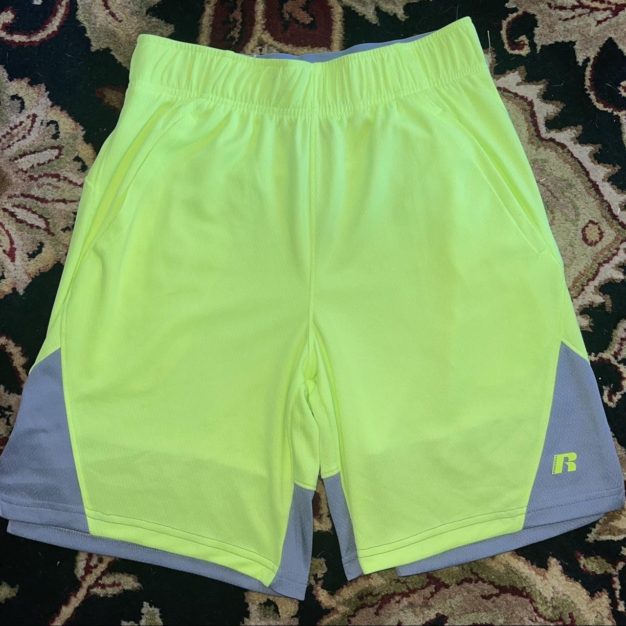 Mens russell dri hot sale power 360 shorts