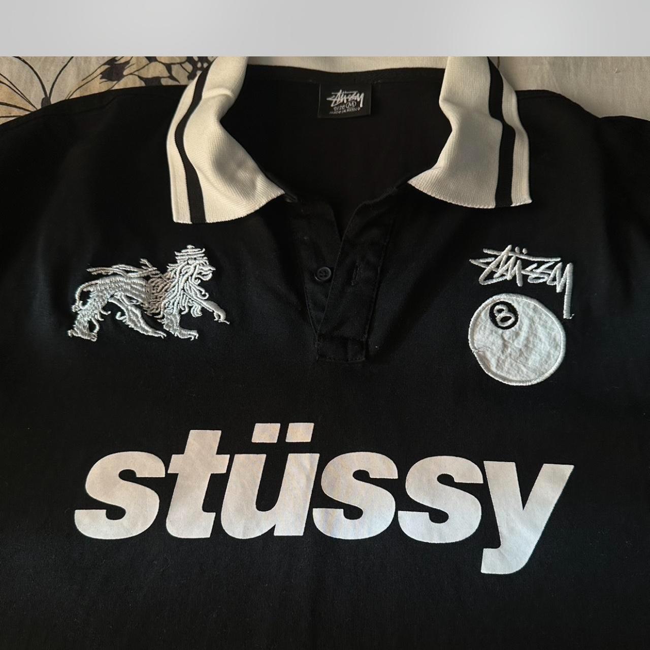 トップス stussy avthentic polo Stussy polo-shirt - Depop