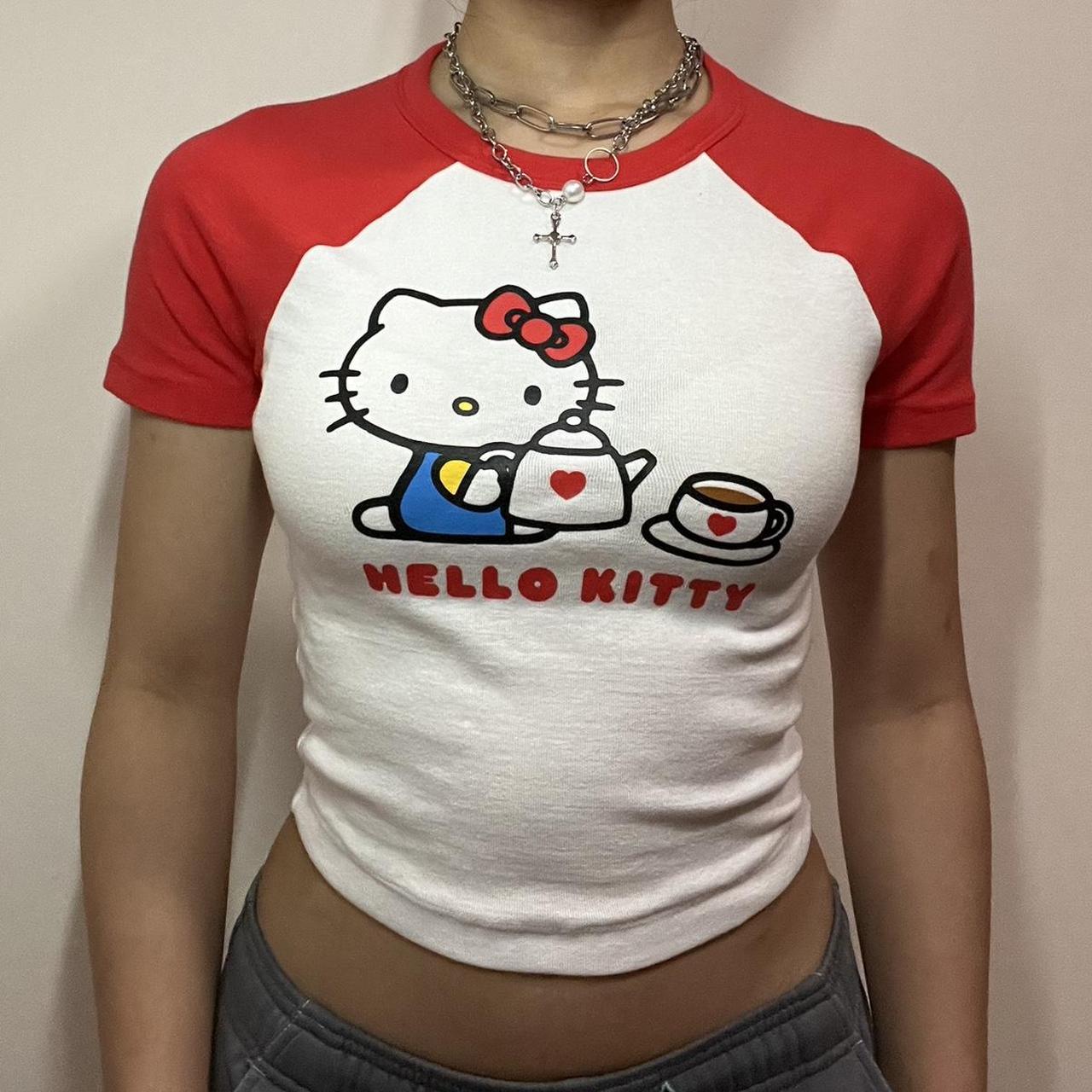 BRAND NEW Brand: Jay Jays hello kitty crop... - Depop