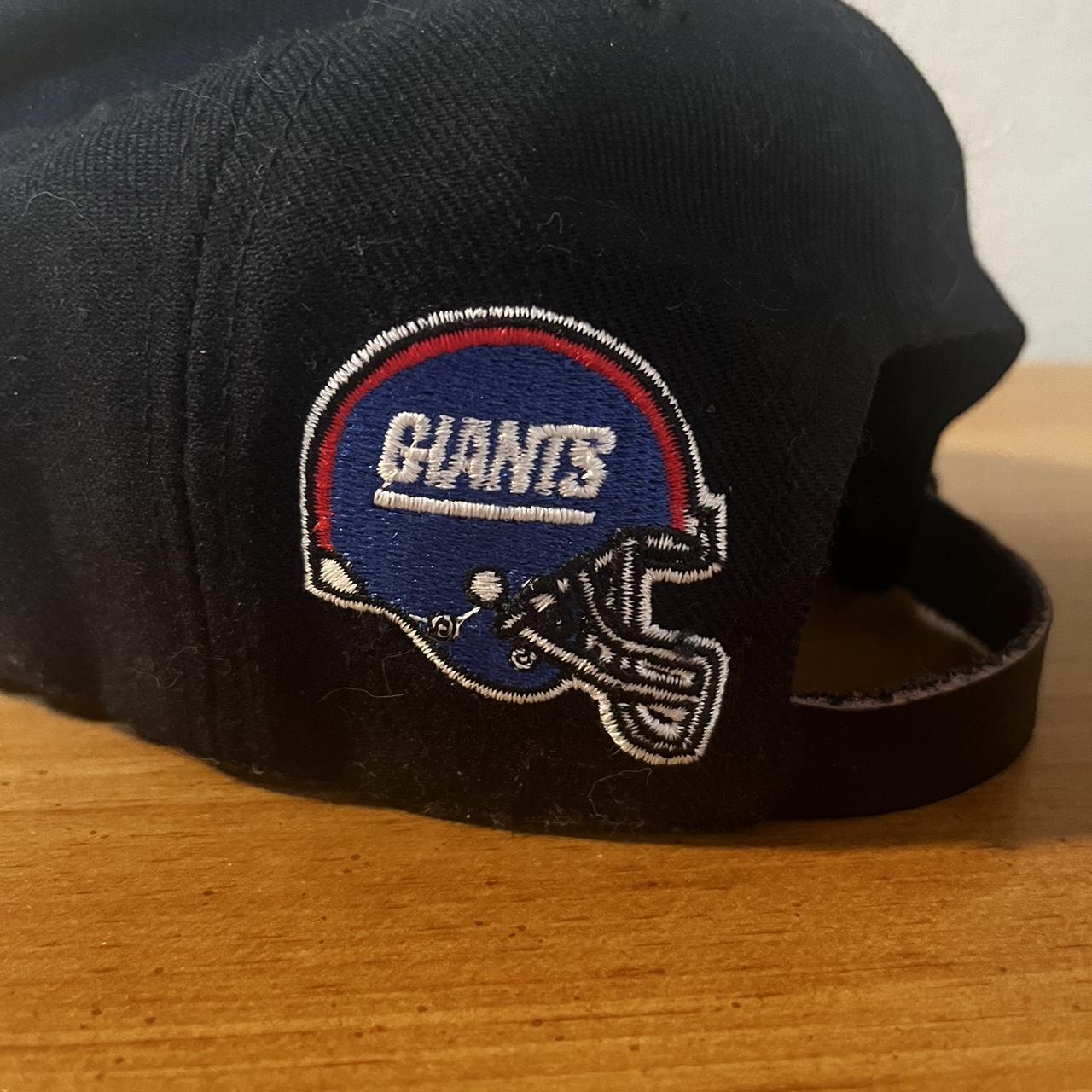 Vintage New York Giants NFL hat - Metal and leather... - Depop